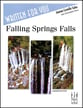 Falling Springs Falls piano sheet music cover